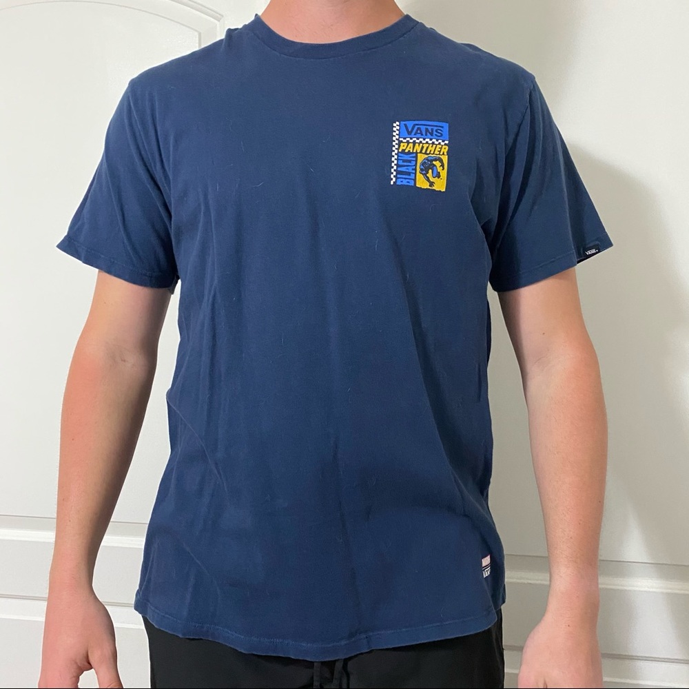 Vans Marvel Black Panther Tee